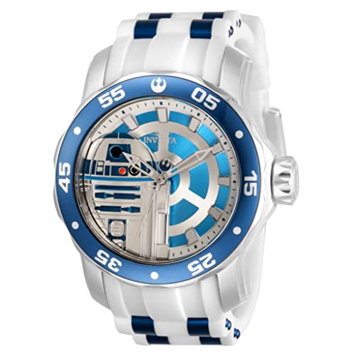INVICTA スター・ウォーズ 限定版 時計　R2-D2 Invicta Relógio masculino Star Wars R2-D2 com mostrador azul