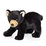 Nat and Jules Sitting Large Black Bear Children's Plush Stuffed Animal Toy
