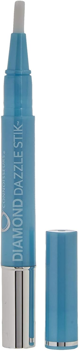 Jewellery Cleaning Diamond Dazzle Stik - Stick Cleaner For Jewel Sparkle & Shine - Compact, Suitable for Diamonds & Precious Stones - 2 Pack