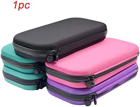 Stethoscope Carry Case, Shockproof Eva Stethoscope Cover Bag, Stethoscope Hard Protective Storage Box Doctor And Nurse Accessories Fits Stethoscope(Black)