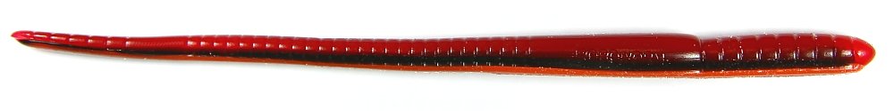 Roboworm Straight Tail Worm Bait (Red Craw, 7-Inch) โ image 1