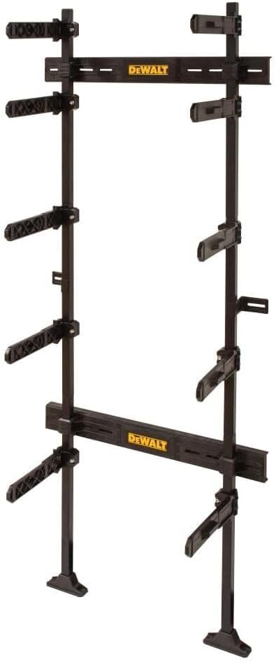 DEWALT Tool Box Storage Rack, Tough System, 440 lb Capacity, Garage Storage System (DWST08260)