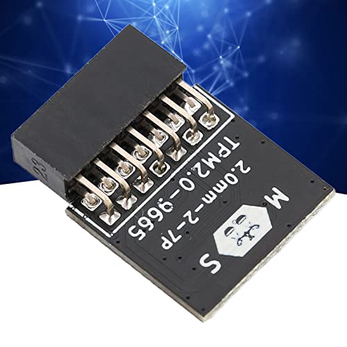TPM 2.0 Module for MSI for Windows LPC 14 Pin Tpm 2.0 Remote Card Encryption Security Module - Image 3