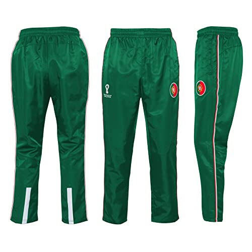 FIFA Football Officiel World Cup 2022-Portugal Pantalons de survêtement, Noir, S Homme