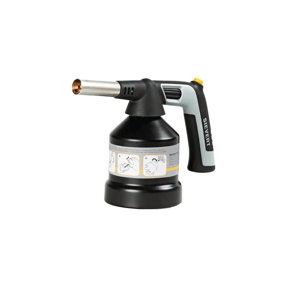 Sievert Lötlampe HandyJet 2283 mit Piezozündung