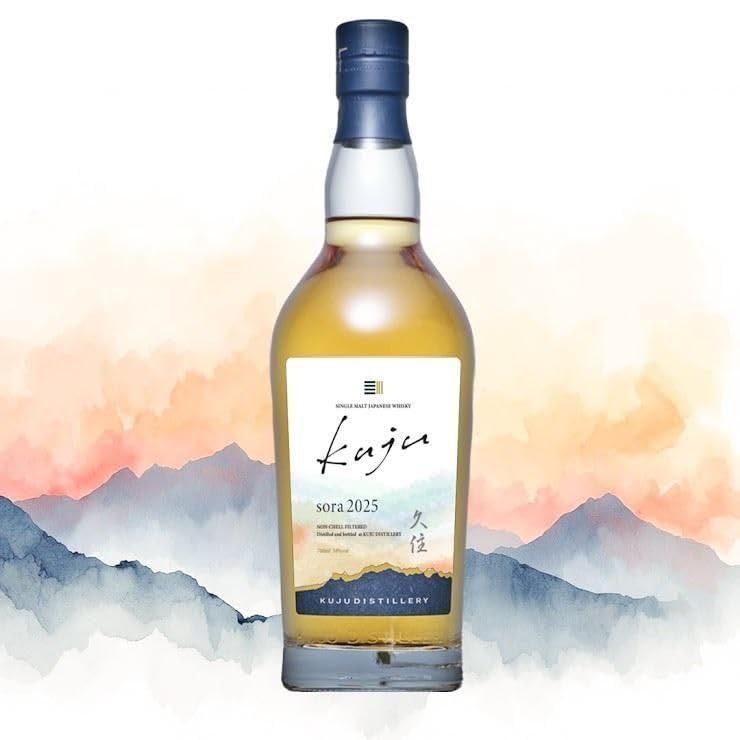 Amazon.co.jp: 久住蒸留所シングルモルト 久住 sora 2025 700ml : 食品