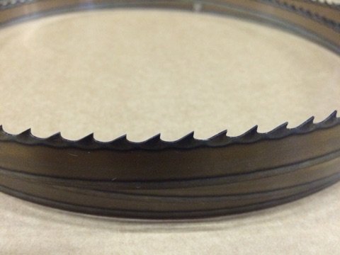 Lame 20mm 8pas 3tpi Expert 500 INCA pour un délignage droit et net
