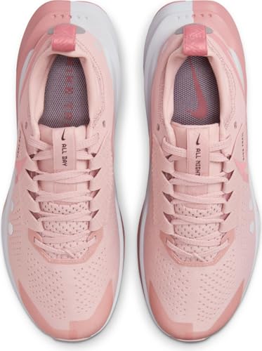 Nike Zegama 2 Women's Trail Running Shoes (FD5191-601, Pink Oxford/Photon Dust/Burgundy Crush) Size 8.5