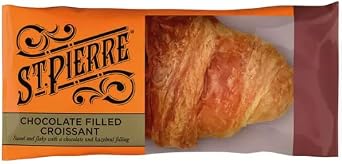 Chocolate Croissant 16 Pcs. Tray Individually Wrapped 55g