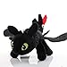 JMHomeDecor 35 Cm Peluche Come Addestrare Il Tuo Drago 3 Sdentato Figura Anime Notte Furia Luce Furia Giocattoli Drago Peluche Bambola Giocattoli per Bambini