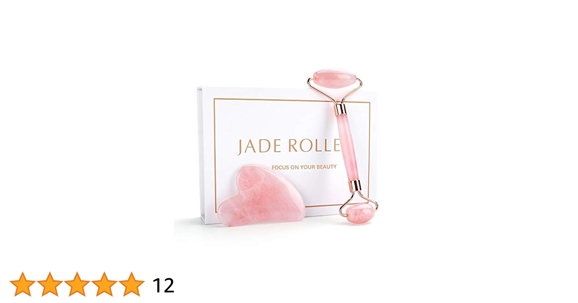 フェイスジェル・ゲル Rose Amazon.com: Pink Rose Quartz Jade Gem Stone Marble Ice Face