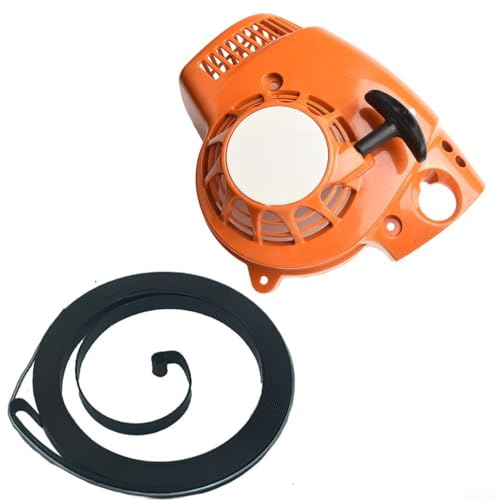 Soluzione di riparazione semplificata Set completo di avviamento a strappo e molle compatibile con le migliori marche di attrezzi da giardinaggio