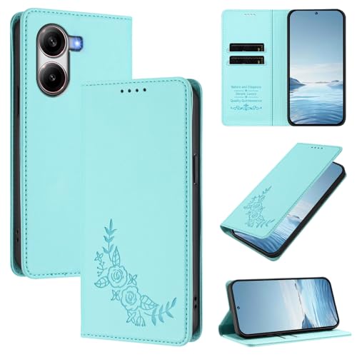 �X�}�z�P�[�X �Ή��@�� for Xiaomi Poco X7 Pro,�Ή��@�� for Redmi Turbo 4 5G �yRFID�u���b�N�z�y�J�[�h�z���_�[�t�����z �}�O�l�b�g�J�� �X�^���h�@�\�t���z�X�}�z�P�[�X Mint