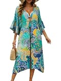 Sexy ed Elegante: Questo copricostume non passerà mai di moda perché è classico ed elegante. Stile semplice ed elegante, scarpe e borse facili da abbinare. Puoi indossarlo con bikini estivi, costumi da bagno e pantaloncini estivi