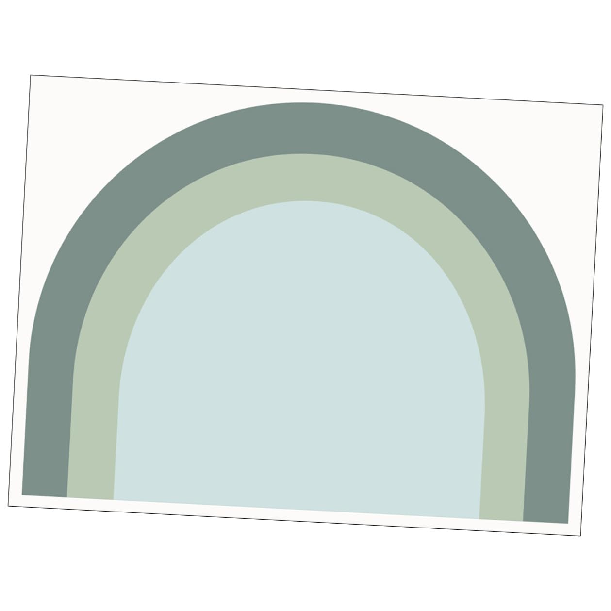 WOONEKY Calcomanía de Pared Geométrica de Pvc Adhesivo Fuerte y Diseño Moderno, Extraíble, Adecuado para Dormitorios y Ventanas, Pegatina Decorativa Resistente Grietas