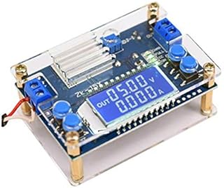 12A high Current and high Power 24v19v12v to 5v6v Adjustable Buck Module Constant Voltage and Constant Current LCD Display