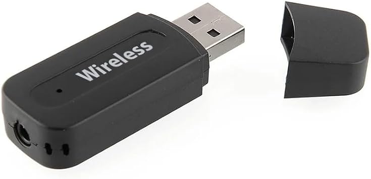 Monte Lua Bluetooth Wireless TO 3.5mm Jack Audio Audio MP3 Receiver (Receiver Converter Adapter)