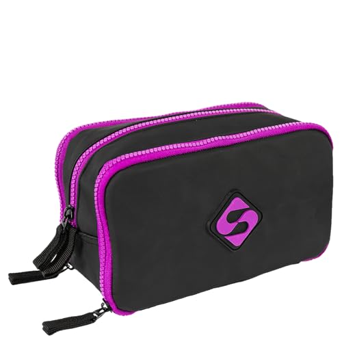 ESTOJO ESPECIAL 3 COMP HYDROBLOCK - PRETO E ROXO