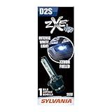 SYLVANIA - D2S SilverStar zXe HID (High Intensity Discharge) Headlight Bulb - High Performance Brighter and Whiter Light, Xenon Fueled, with a HID Attitude and Style (Contains 1 Bulb)