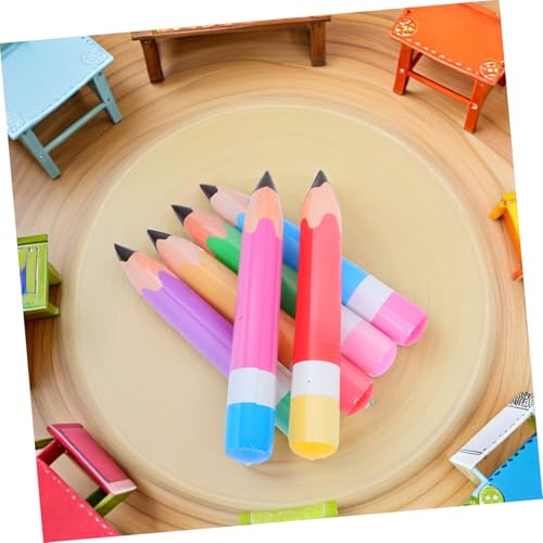 Crayons gonflables géants légers : la solution pour décorer vos plafonds d'école sans risque - 5