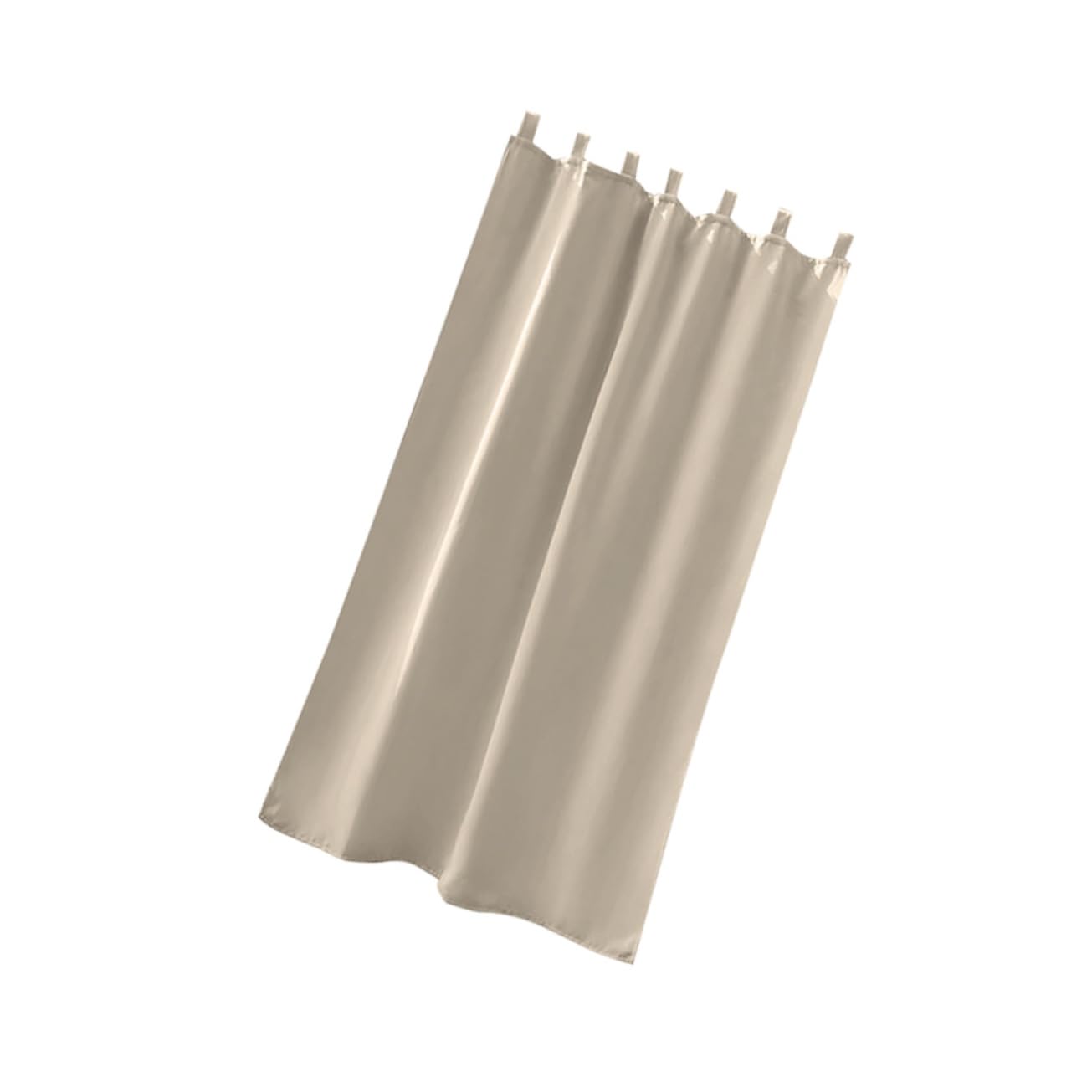 BESPORTBLE Tenda Oscurante Beige in Poliestere, Singolo Pannello