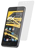 FX-Antireflex Protector Película: Sin deslumbramiento, amortiguación, ajuste perfecto y compatible con ZTE Blade A452