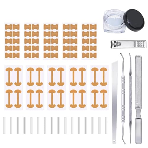 Juego de herramientas de uñas encarnadas, Kit de Corrección de Uñas Encarnadas,Corrección de Uñas Encarnadas,Corrección de Uñas de Los Pies, Herramientas Cuidado De Las Uñas De Los Pies Profesionales Juego de herramientas de uñas encarnadas, Kit de Corrección de Uñas Encarnadas,Corrección de Uñas Encarnadas,Corrección de Uñas de Los Pies, Herramientas Cuidado De Las Uñas De Los Pies Profesionales