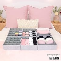 SIMPLE JOY® PAX100 Organizer passgenau in IKEA PAX, Premium Einsatz 72Fach – Ansicht 7