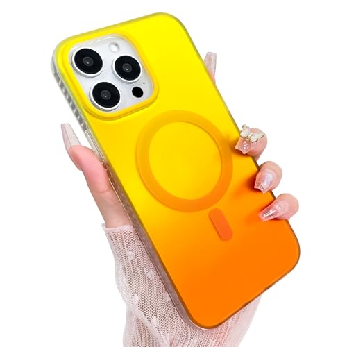 Heaofei Cute Case for iPhone 14 Pro Case, Iridescent Colors