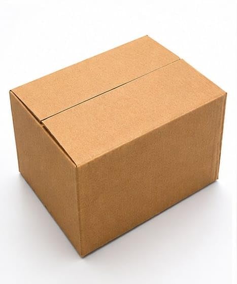 Image of 3 Ply Corrugated Brown Shipping Boxes 11x8x4.5 Inch (Pack of 50) | Durable Cardboard Packaging Boxes for Ecommerce, Courier, Moving & Storage | Heavy Duty Kraft Carton