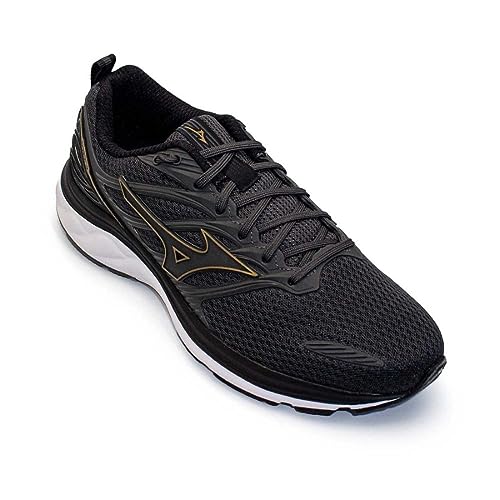 Tênis Mizuno Space 3 Masculino - Chumbo/dourado - 42