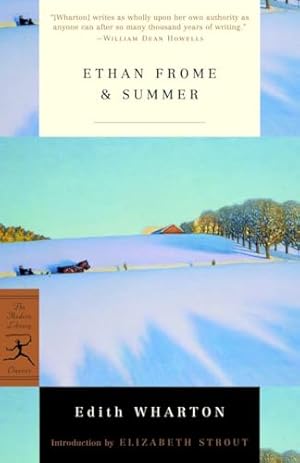 Book cover Ethan Frome & Summer (Modern Library Classics)