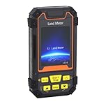 Handheld GPS Survey Equipment, S3 Land Area Meter with 4 Measurement Modes, 2.4'' Color Screen, Professional GPS GNSS Receiver Surveryor Tool for Flat Fields Slopes Mountains