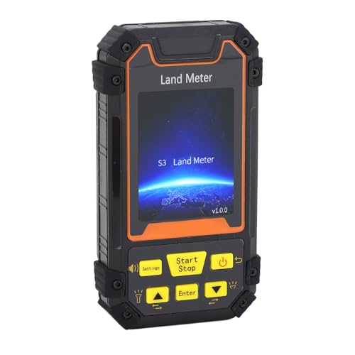 Tragbares GPS-Vermessungsgerät, S3-Landflächenmessgerät mit 4 Messmodi, 2,4-Zoll-Farbbildschirm, Professioneller GPS-GNSS-Empfänger, Vermessungsgerät