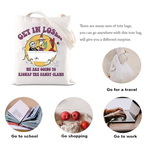 Bolsa Tote Inspirada en Películas de Horror miniatura 6