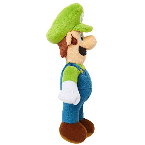 Super Mario Luigi Plush Stuffed Toy Figure 6" Scale #TOP1