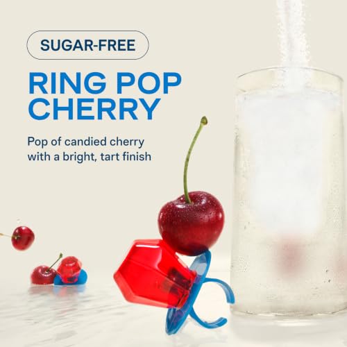 Image of Liquid I.V. Sugar Free Hydration Electrolytes, Ring Pop, 42 Count | Scientifically Formulated | Clinically Proven Hydration | Zero Sugar | No Artificial Sweeteners | Non-GMO | Powder Drink Mix