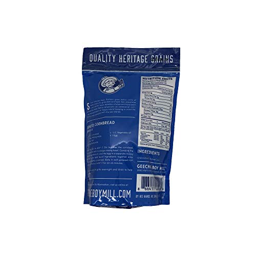 Geechie Boy Mill Heirloom Sea Island Blue Cornmeal 1.5 lbs