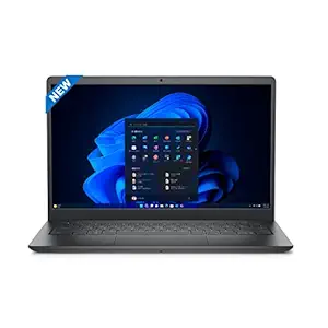 Dell Vostro 3420 Laptop,12th Gen Intel Core i3-1215U, 8GB & 512GB SSD, 14.0″ (35.56Cms) FHD WVA AG 250 nits, Windows 11 + MSO21, Carbon Black (D552325WIN9BE, 1.48 KGs) at Rs. 42990