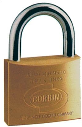 Corbin 2675270 europadlock Brass Padlocks