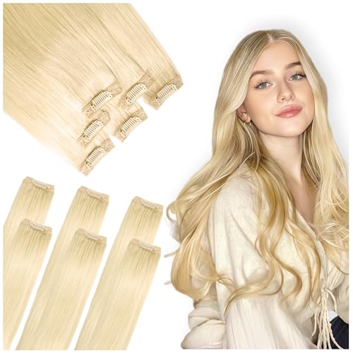 Clip In Hair Extensions Real Human Hair, Short Hair Extensions,