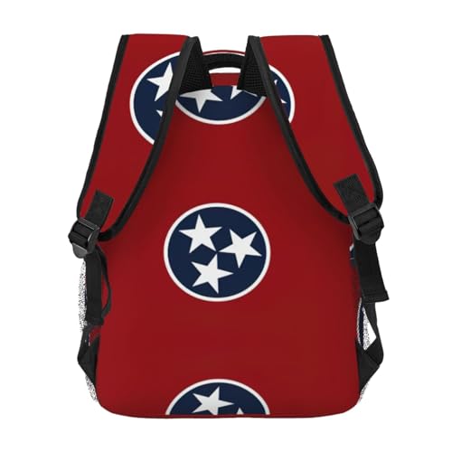 Mochila diaria de Tennessee con estampado clásico resistente de 40cm 4