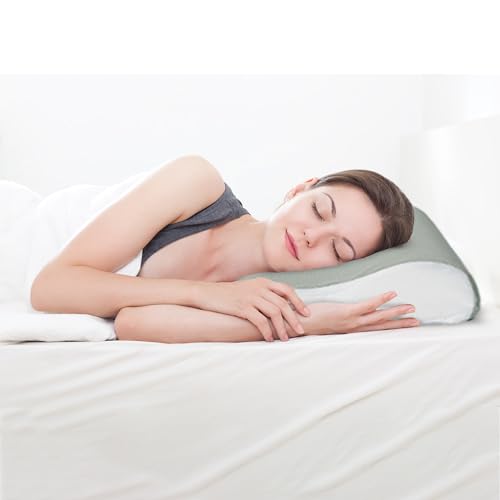 Image of MYTRIDENT Urban Comfort Contour Orthopedic Cervical Pillow, White
