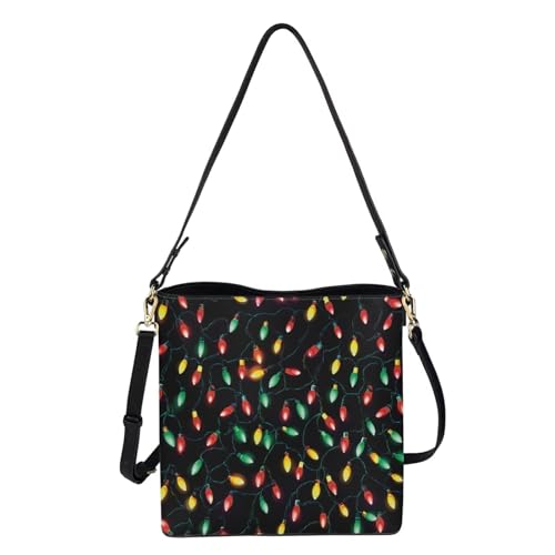 Image of HUGS IDEA Hoho Bag for Women Crossbody Purse Leather Handbags Laides Shoulder Bags