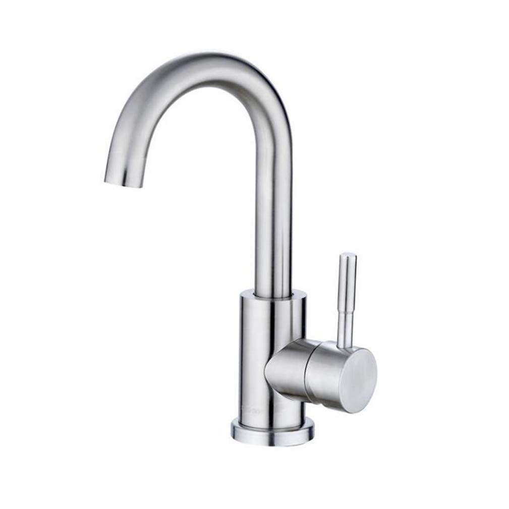 Robinet de cuisine anti-corrosion en acier 304 pour éliminer les fuites et taches d'eau