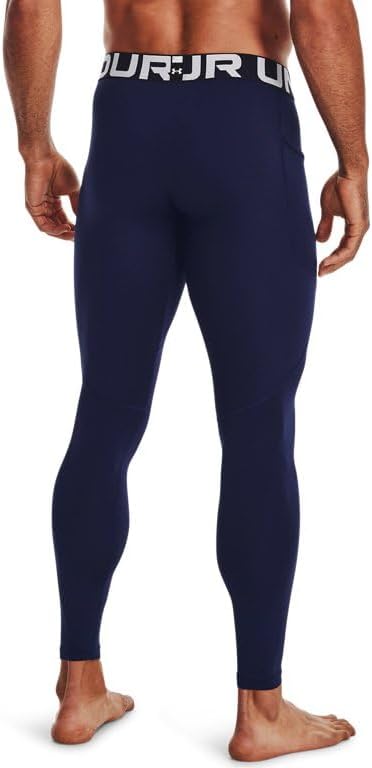 Under Armour Men's HeatGear 3/4 Leggings - Image 2