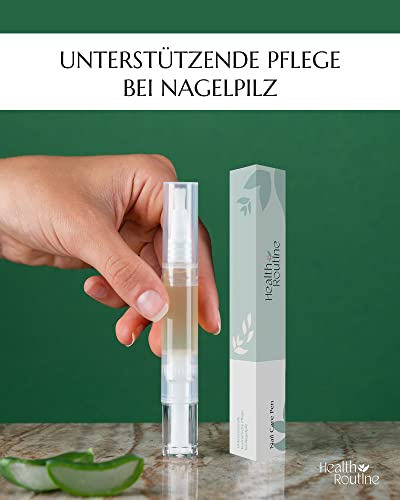 Mittel gegen Nagelpilz Health Routine Nail Care Pen