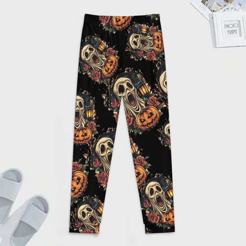 Halloween Ghostface Men's Pajamas Pants Lightweight Sleep Lounge Pant Pjs Bottoms Casual Sleepwear4