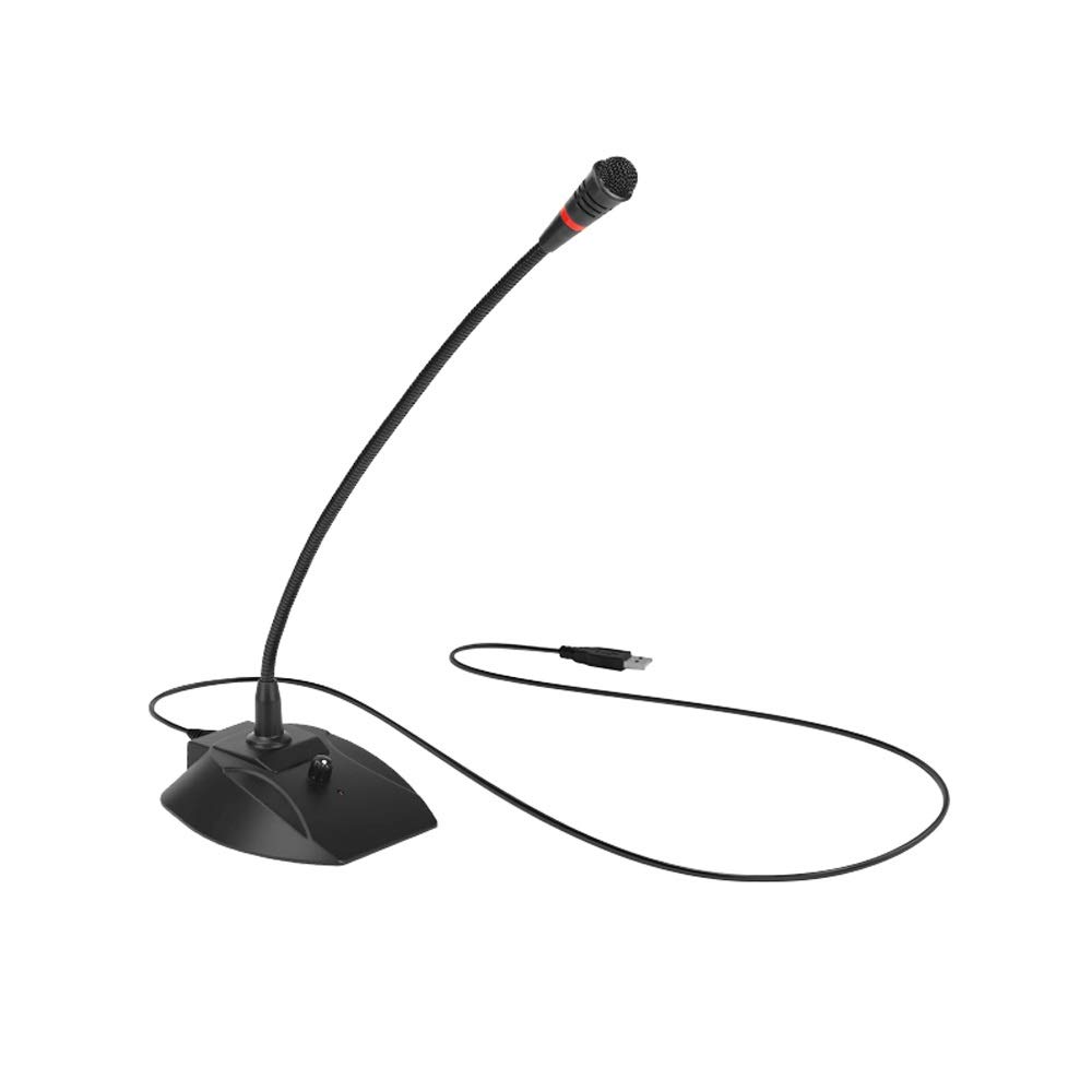 Microphone pour ordinateur USB avec capture vocale fluide et nette