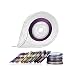 New8Beauty 32 Colors Striping Tape Line Nail Art Decoration Stickers - FREE Tape Roller Dispenser
